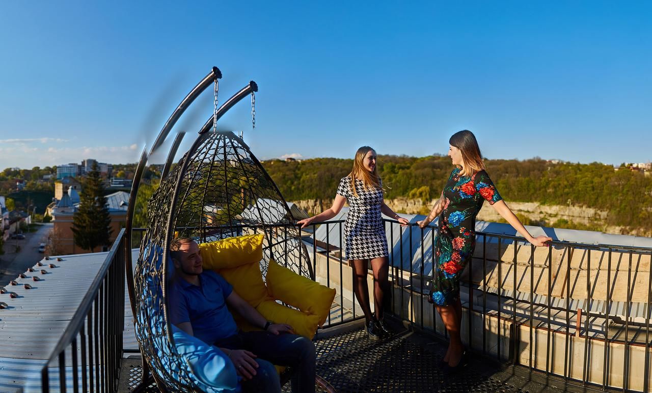 Апарт-отели Panorama Apart-Hotel Каменец-Подольский-12