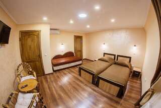 Апарт-отели Panorama Apart-Hotel Каменец-Подольский Апартаменты - 1-й этаж-2