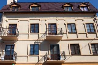 Апарт-отели Panorama Apart-Hotel Каменец-Подольский Апартаменты с террасой-13