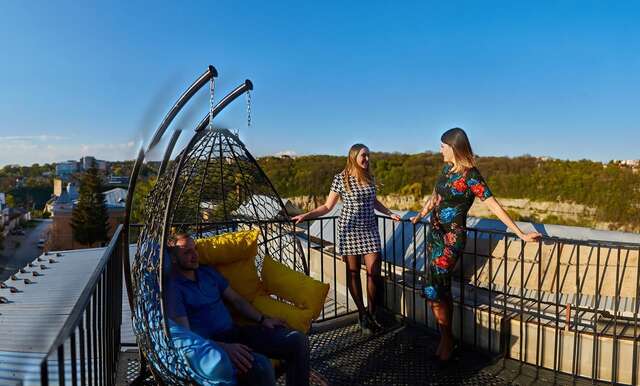 Апарт-отели Panorama Apart-Hotel Каменец-Подольский-11